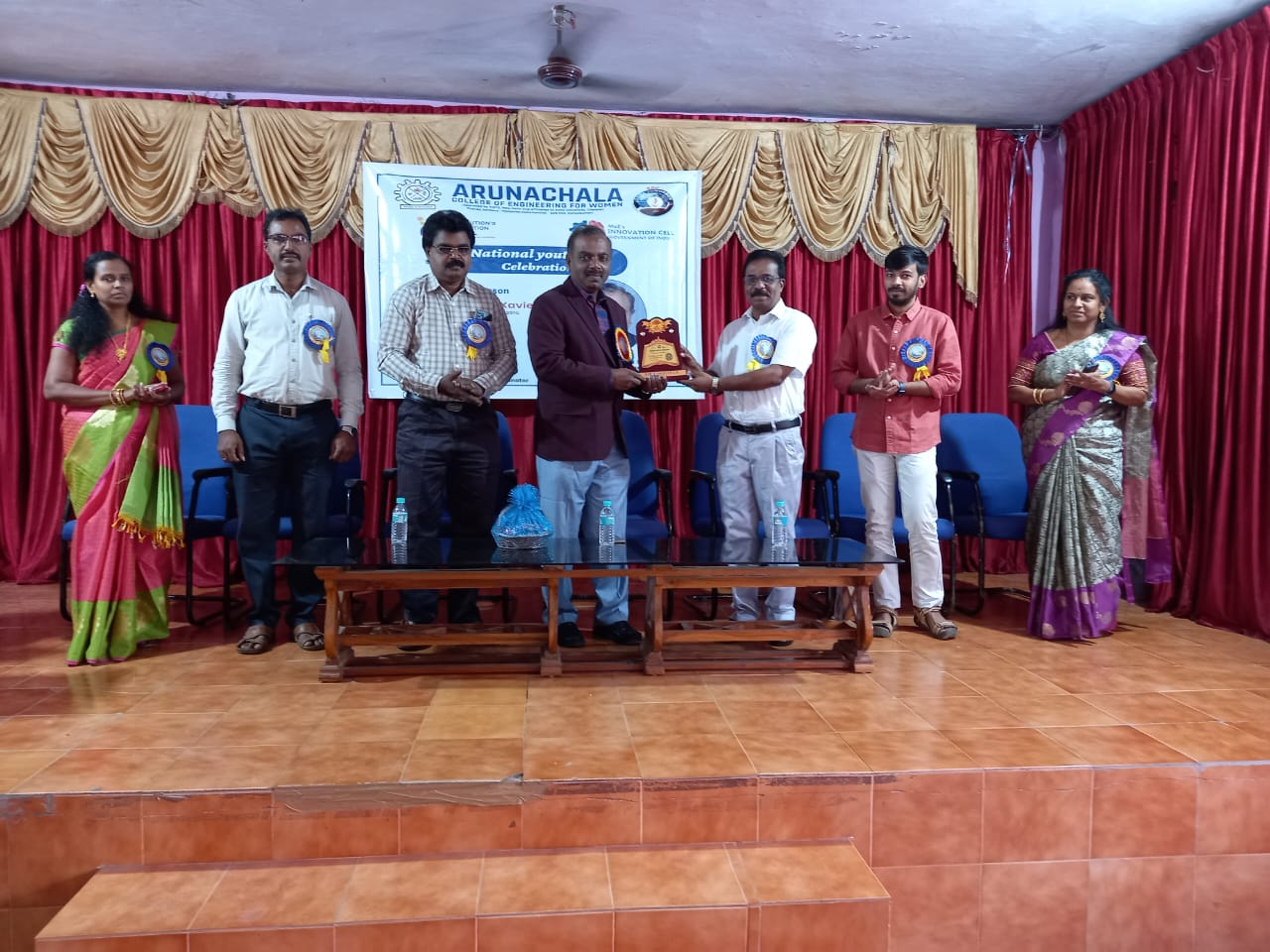 National Youth Day Celebration at Arunachala College of Engineering for Women